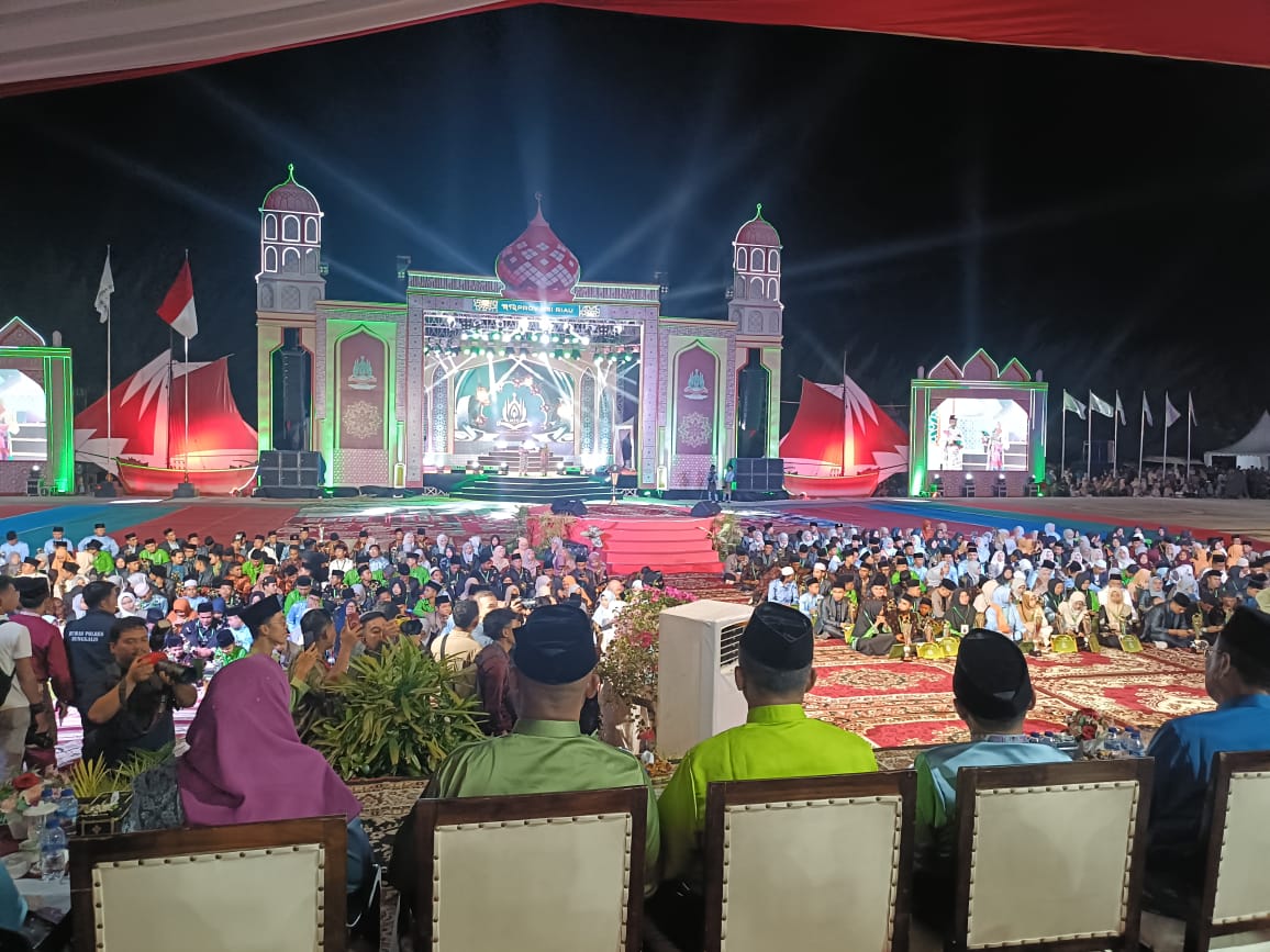 Kafilah Kampar Naik Peringkat di MTQ Riau, LPTQ Siapkan Pembinaan Lanjutan