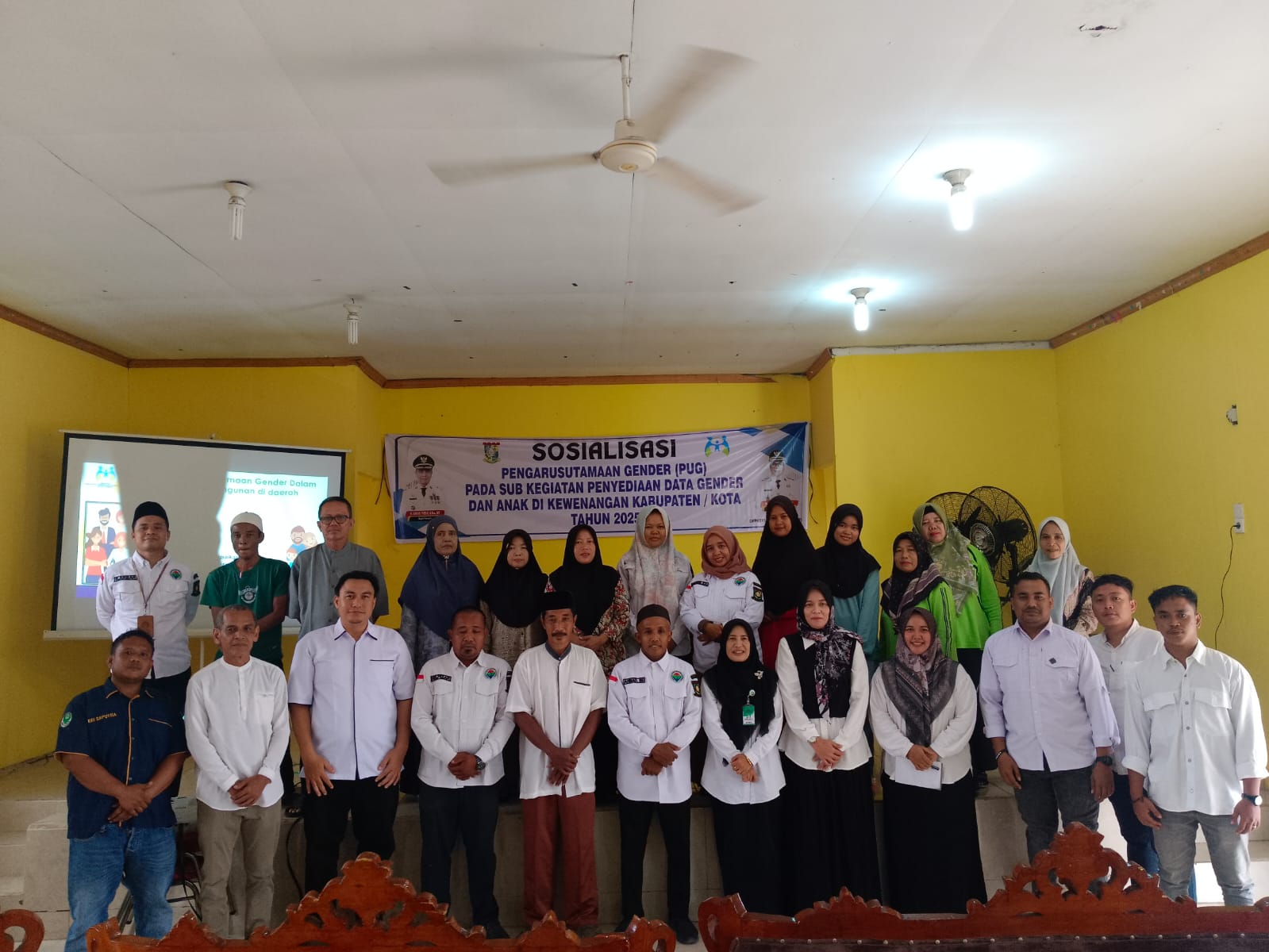 DPPKBP3A Kampar Gencarkan Sosialisasi Pengarusutamaan Gender