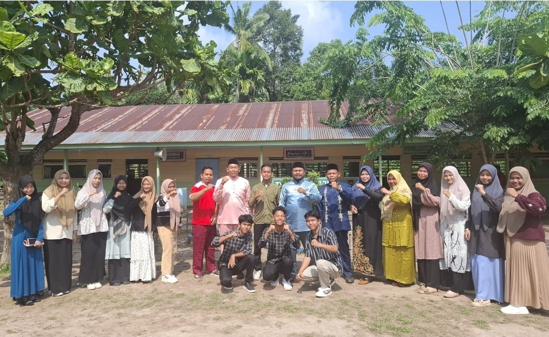 HM2D Gandeng MA Darun Naim Meriahkan HUT RI ke-80 di Desa Dedap