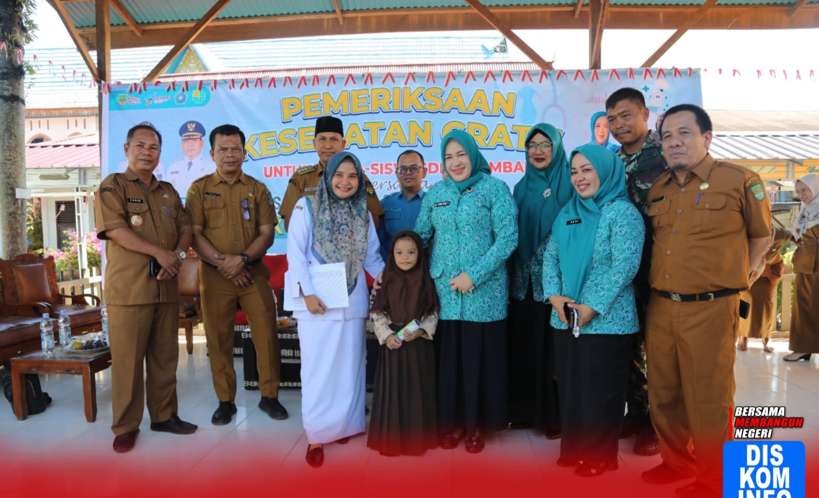 TP PKK Rohul Gelar Pemeriksaan Kesehatan Gratis, Target Seluruh Pelajar