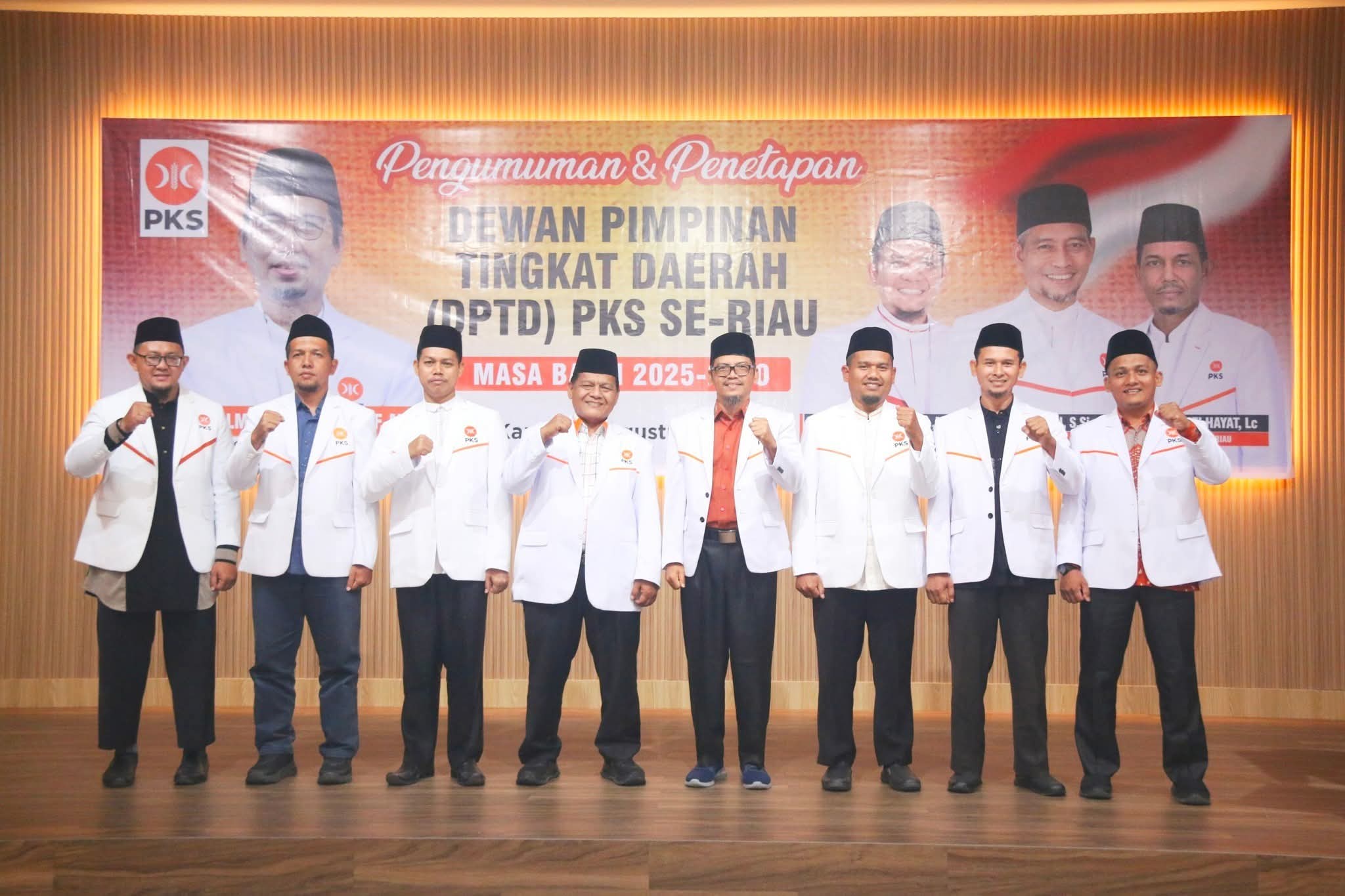 Pimpin PKS Kampar Fahmil Siap Lanjutkan Perjuangan untuk Kampar Berkeadilan dan Bermartabat