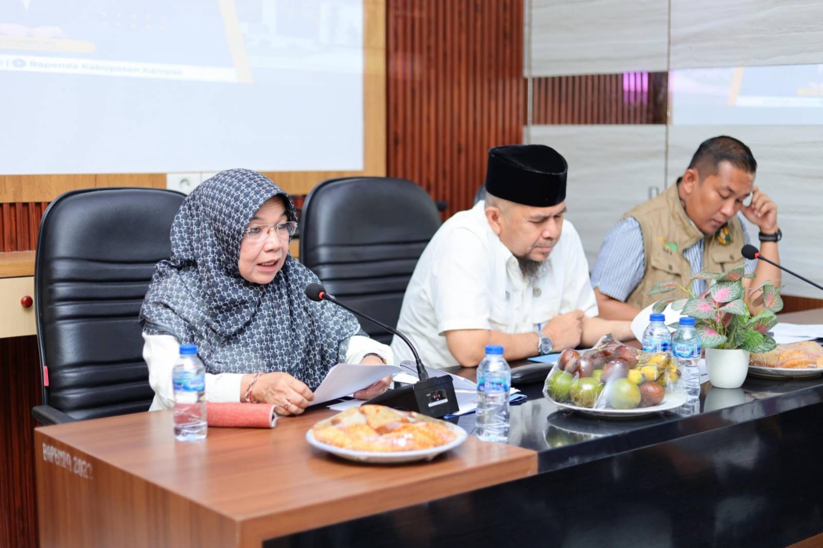 Perkuat Basis Data Pajak, Bapenda Kampar Libatkan Camat hingga Kades