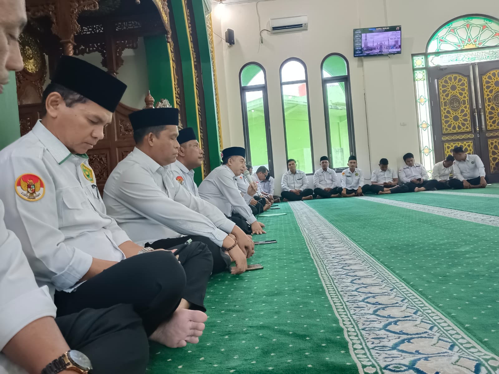 Kakan Kemenag Kampar Ajak ASN Jadi Penyejuk di Tengah Demonstrasi, Doakan Keselamatan Negeri
