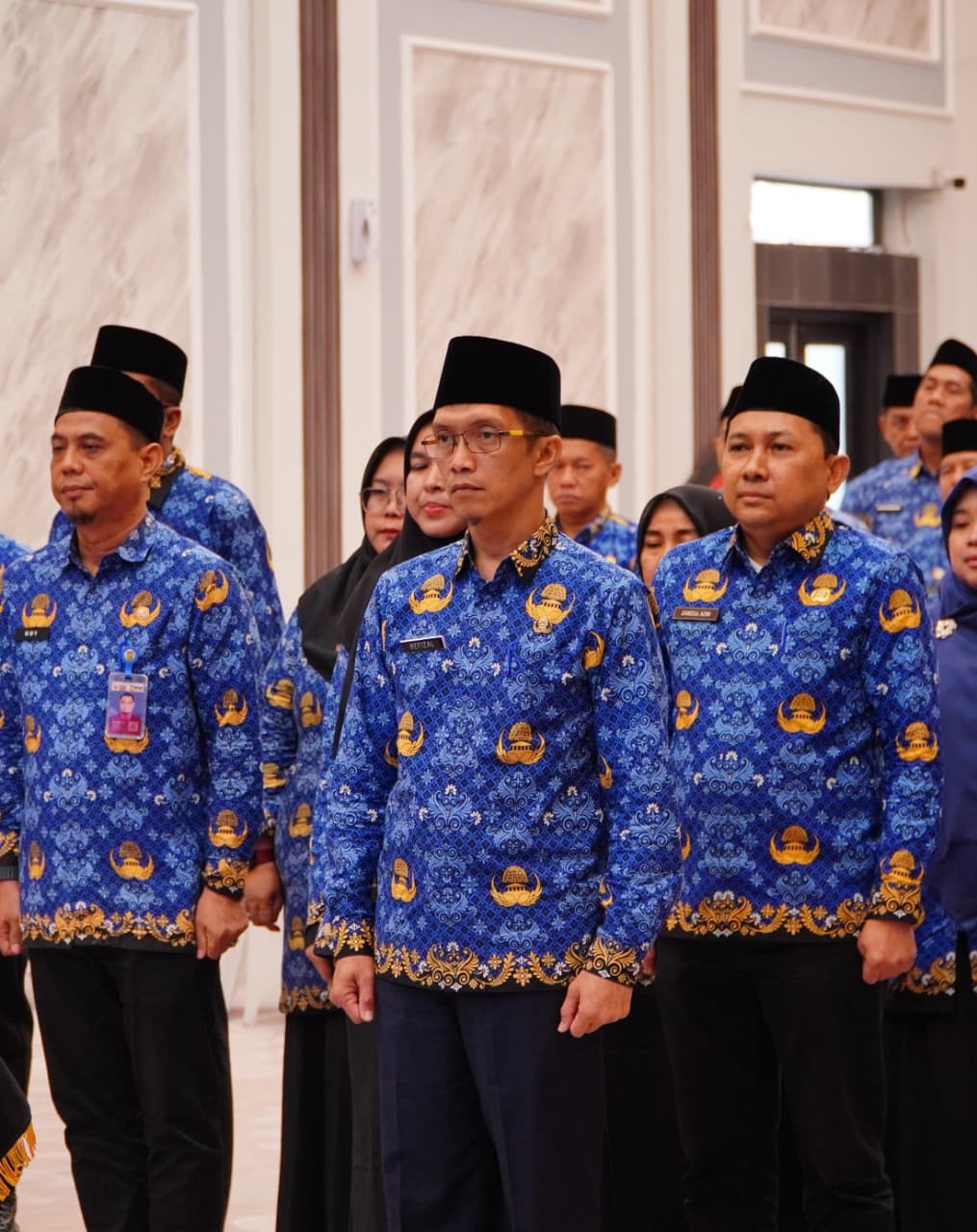 Korpri Disebut Cacat Hukum,  Ini Tanggapan Ketua Korpri Kampar Refizal