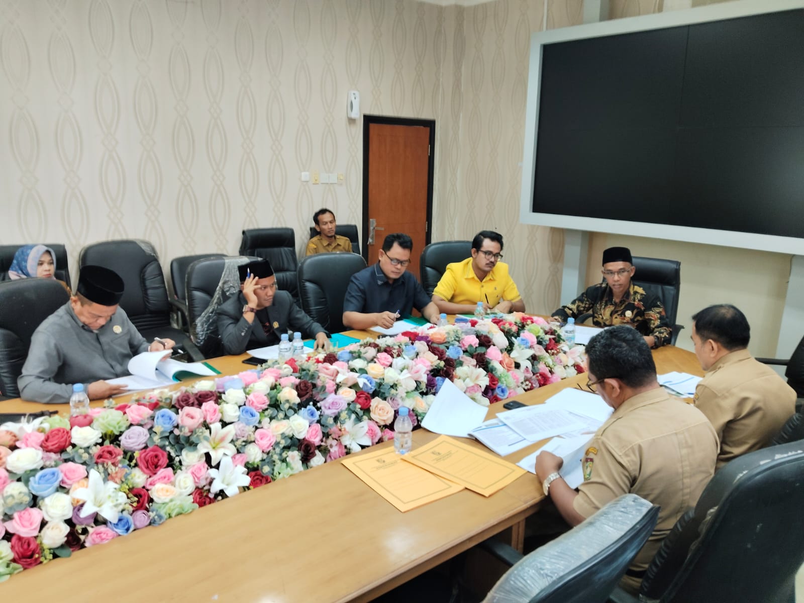 Komisi I DPRD Kampar Kawal Penyelesaian Temuan Dana Desa Sejak 2015