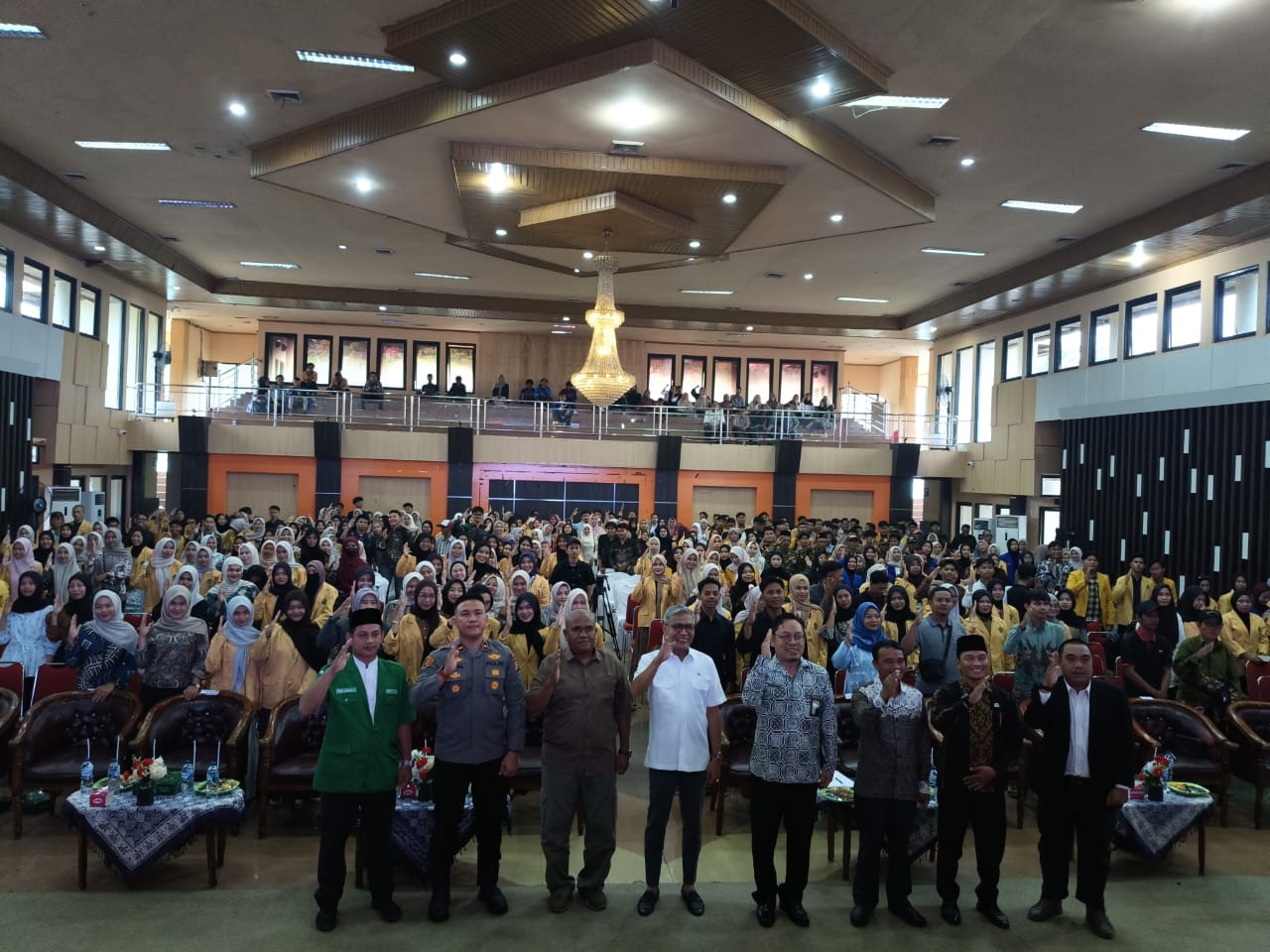 H. Mafirion: Mahasiswa Harus Jadi Garda Terdepan Pembawa Semangat Pancasila