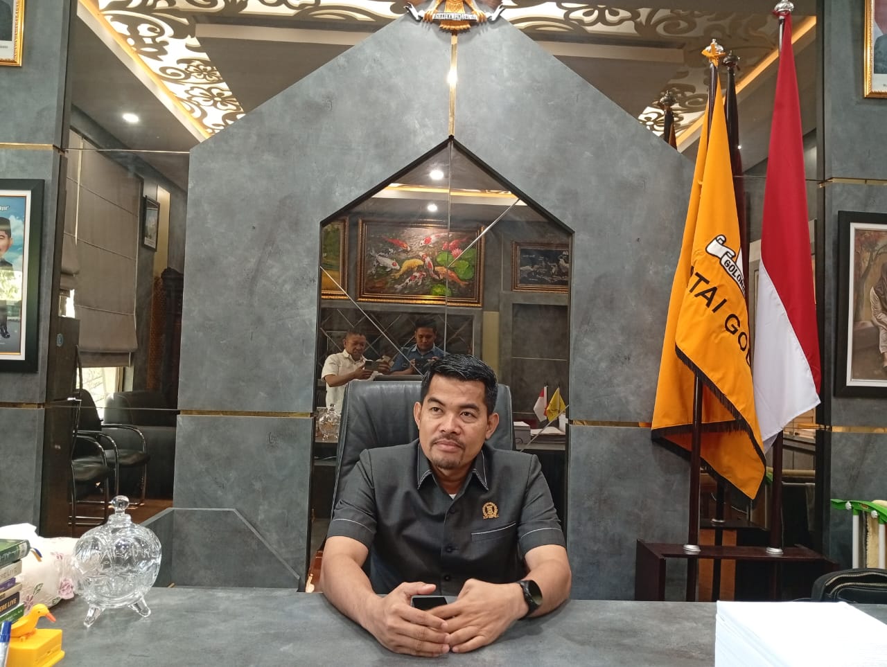 Wakil Ketua DPRD Kampar Minta Bupati dan Sekda Segera Islah demi Stabilitas Daerah