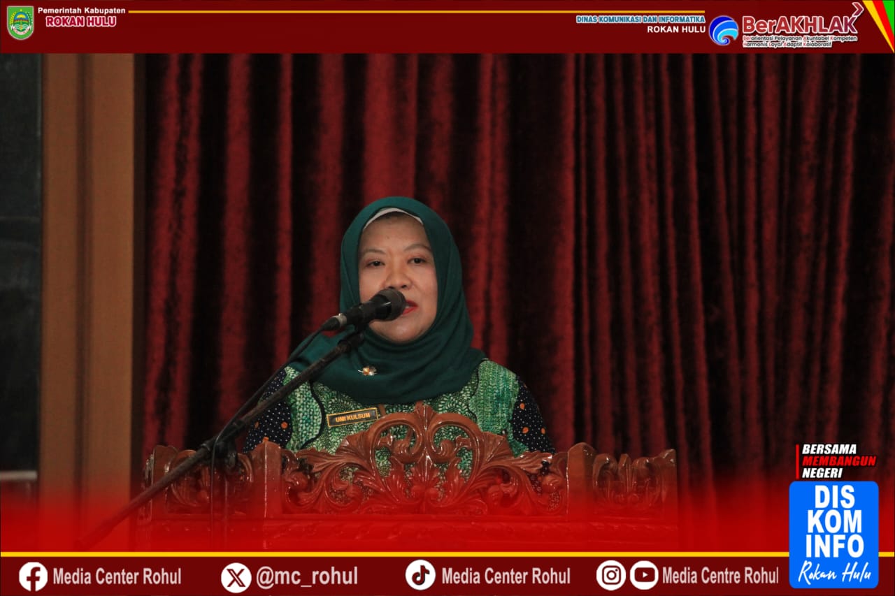 Balai bahasa Riau Adakan Pembinaan pada 10 Lembaga di Rohul