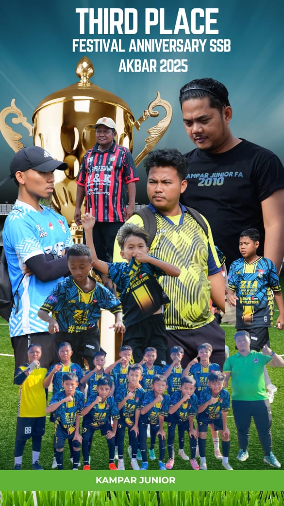 Mengukir Prestasi Kembali! Best Goalkeeper Dibawa Pulang Kampar Junior FA