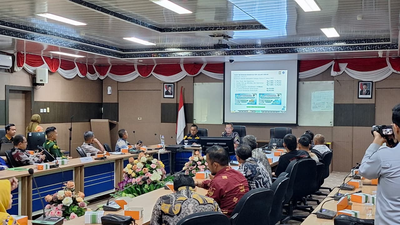 Wujudkan Parkir Tertib dan Transparan, Pemkab Kampar Tekankan Pemberdayaan Masyarakat dalam Sosialisasi Perbup 41/2025