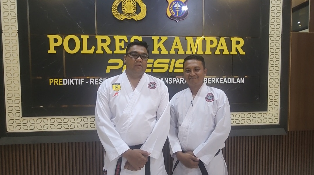 Didukung Penuh Ketua Umum, 82 Karateka Kampar Siap Bertarung di Kejuaraan Karate Inkanas Open Piala Kapolda Riau