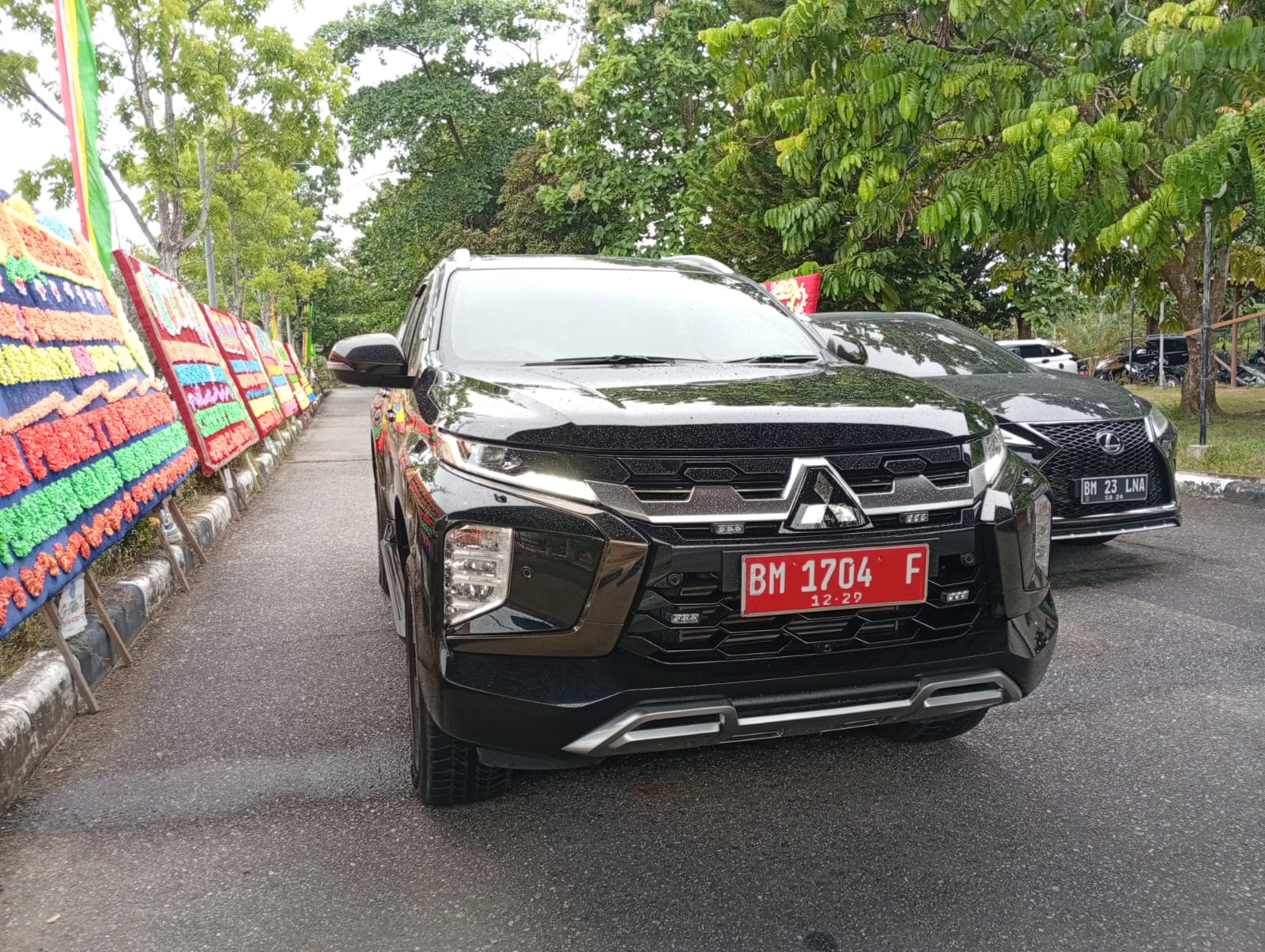 Jawab Pertanyaan Publik, Sekda Kampar Kampar Muncul Dengan Mobil Dinas Pajero Sport, Ini Penjelasan Kabag Umum Terkait Kode 0,678