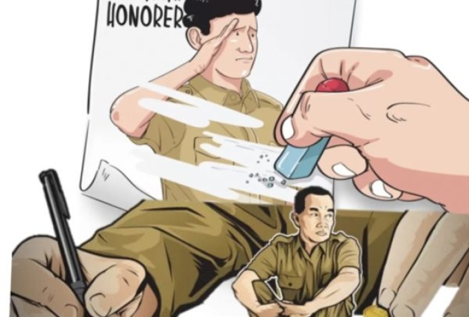 Dugaan Salah Input Sisihkan Guru Honorer 8 Tahun di Kampar, Tony Hidayat Angkat Bicara