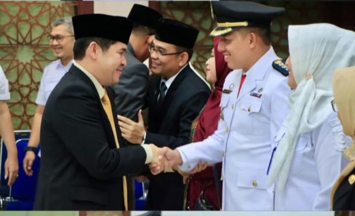 Pj Sekda Kampar Lantik 43 Pejabat Administrator dan Pengawas