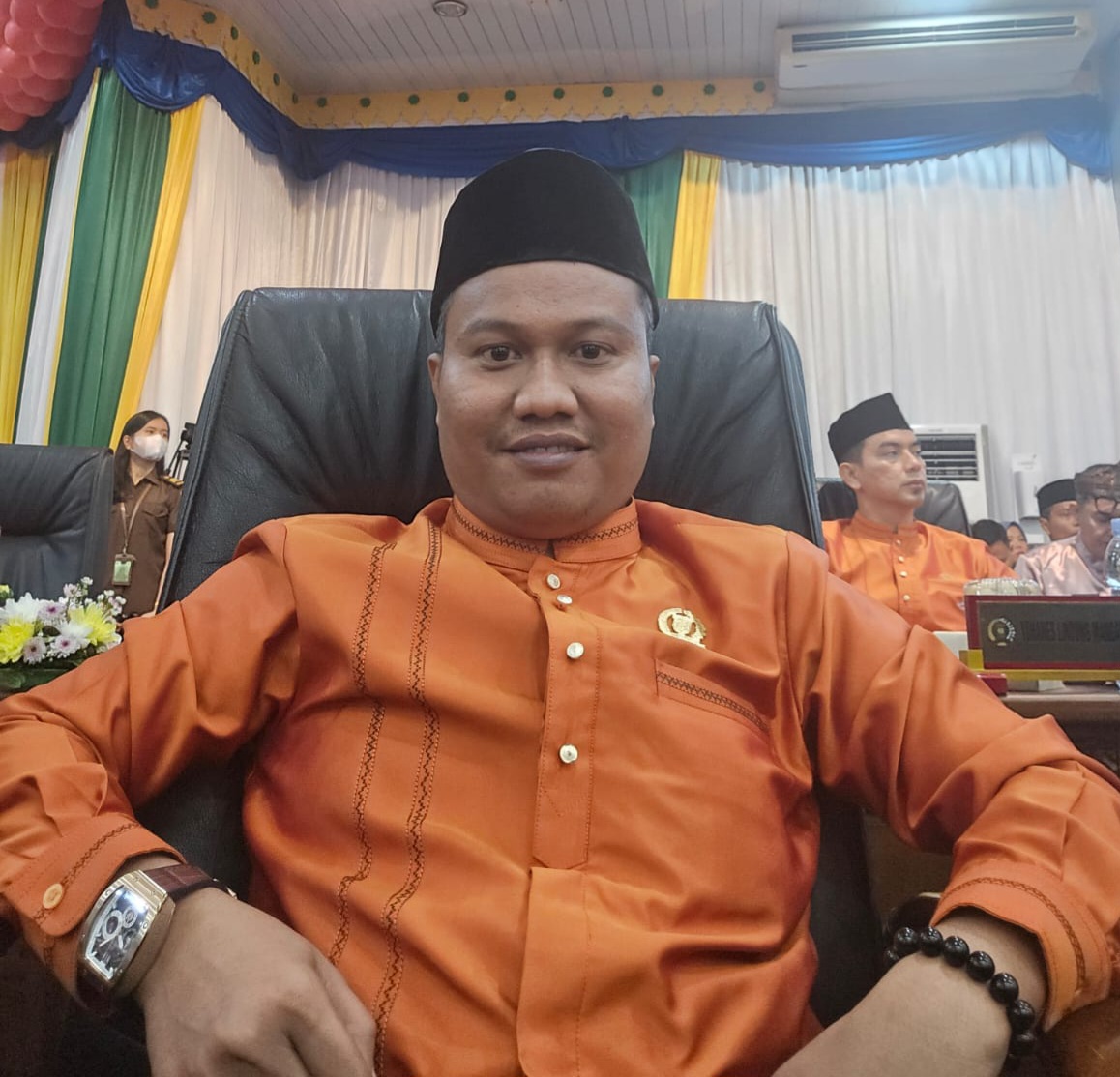 HUT ke-76 Kampar, Hendri Domo Dorong Pembangunan Berpihak ke Rakyat