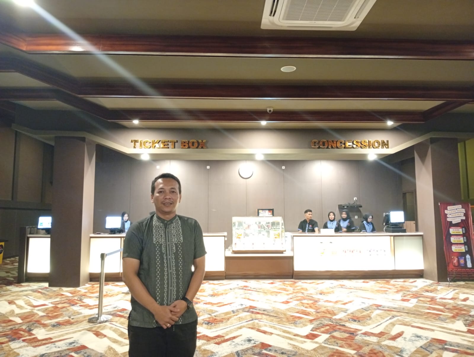 NSC Cinema Resmi Dibuka di Bangkinang, Tawarkan Hiburan Bioskop dengan Harga Terjangkau