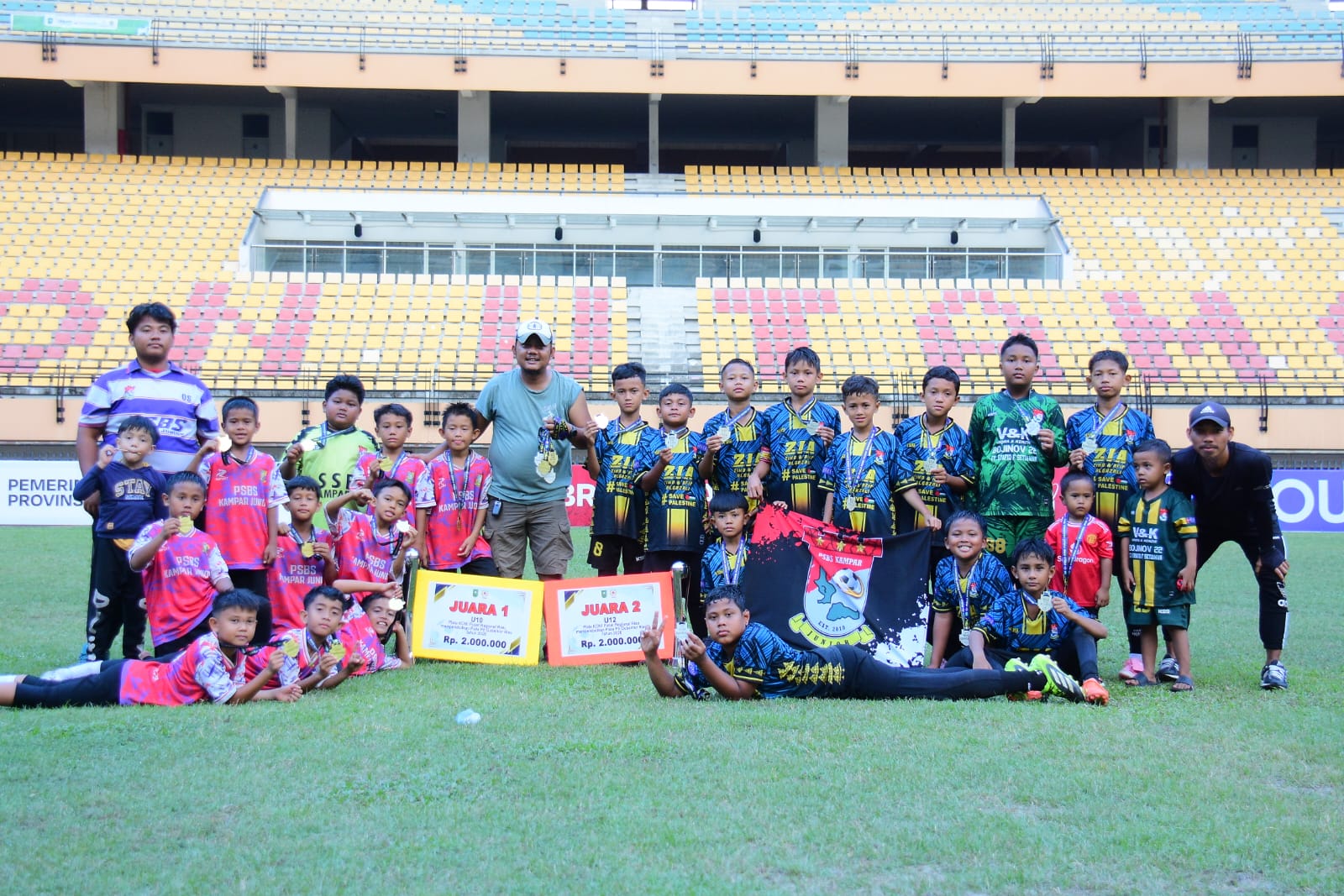 Luar Biasa,  Kampar Junior Berjaya di Piala KONI Riau 2026