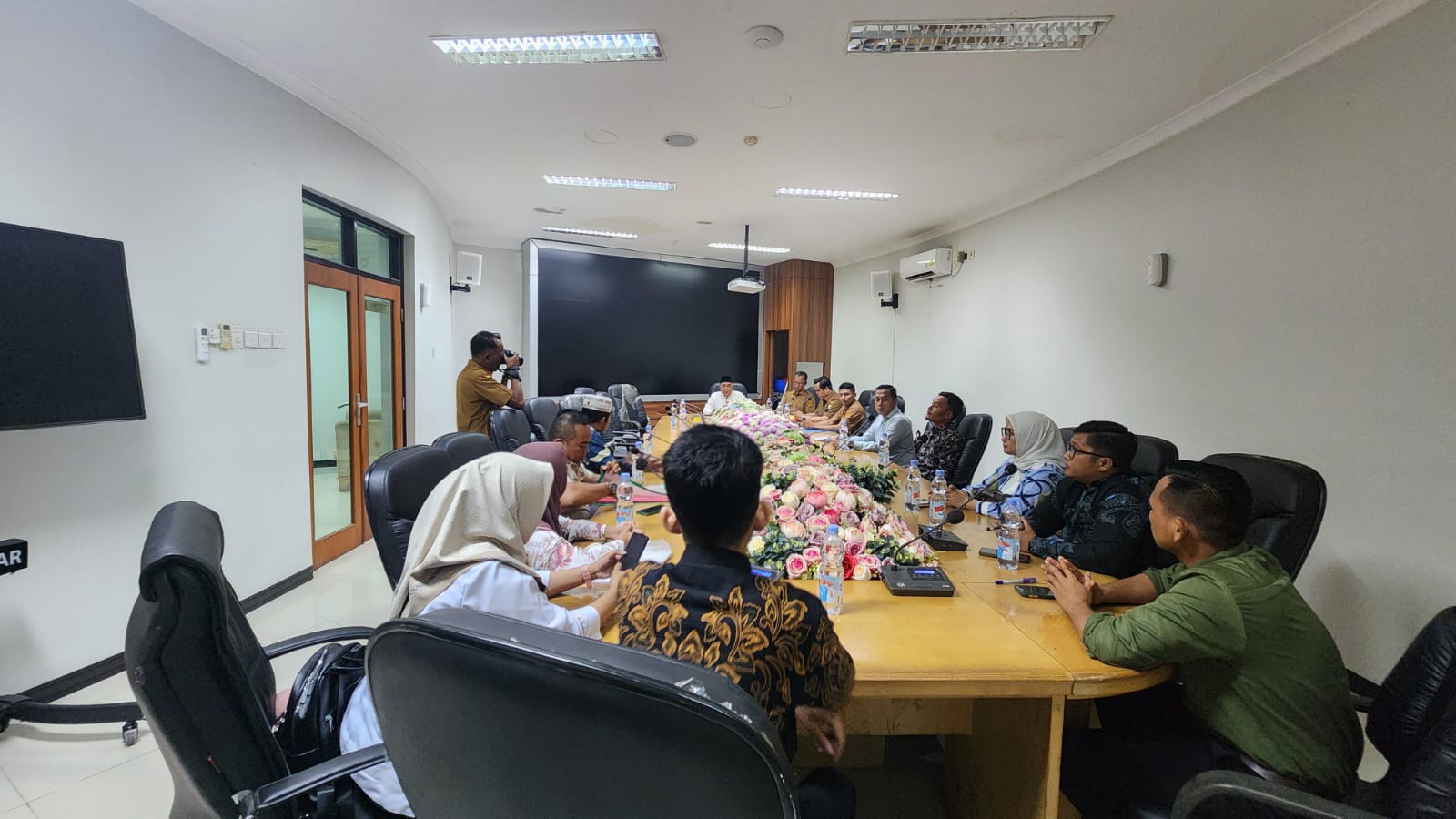 RDP Komisi II DPRD Kampar : Dugaan Asusila Guru PPPK Belum Terbukti