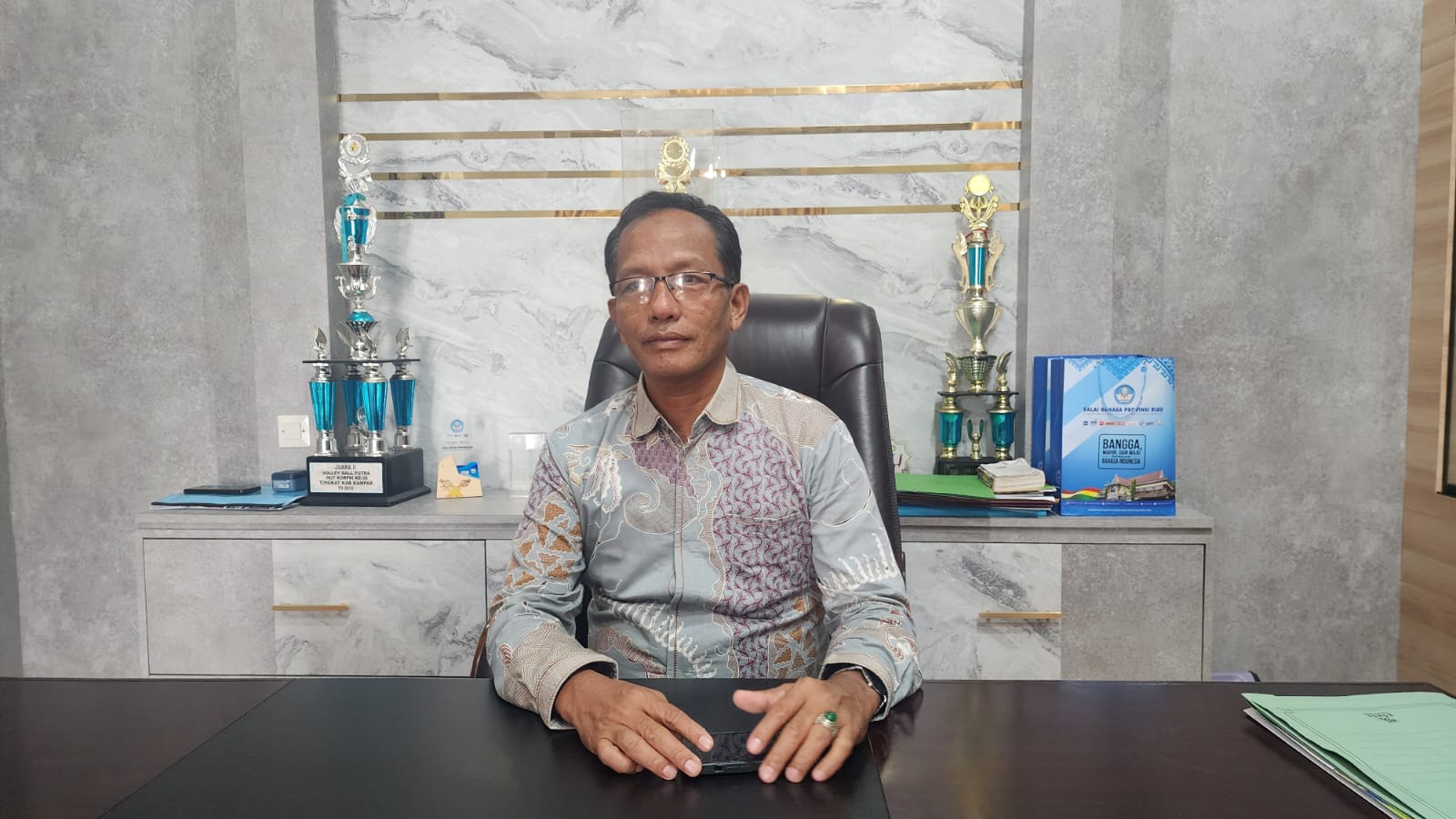 Dugaan Asusila Guru PPPK di Kampar : Plt Kadisdikpora Kampar Dorong Mediasi dan Perdamaian