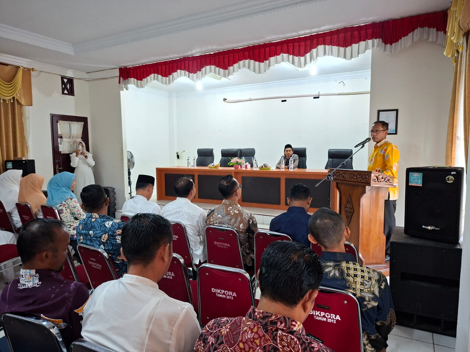 Sambut Ramadhan, Disdikpora Kampar Gelar Silaturrahmi dan Syukuran