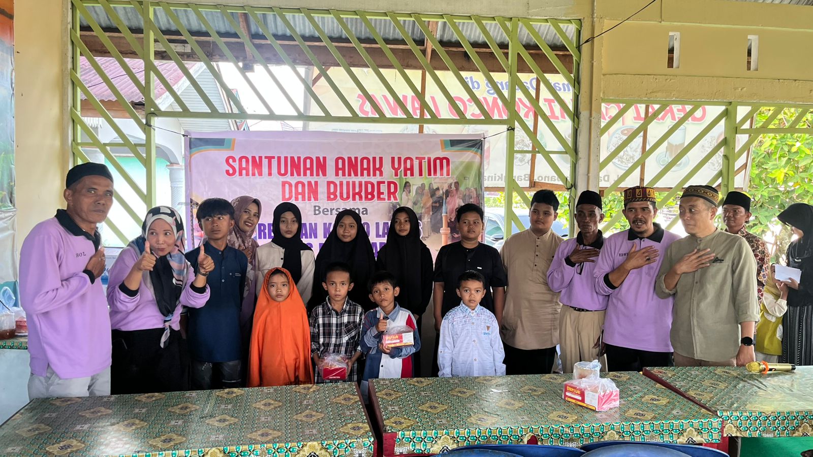 Penuh Kebersamaan, Komunitas RPDK Konco Lawas Gelar Buka Puasa dan Santuni Anak Yatim