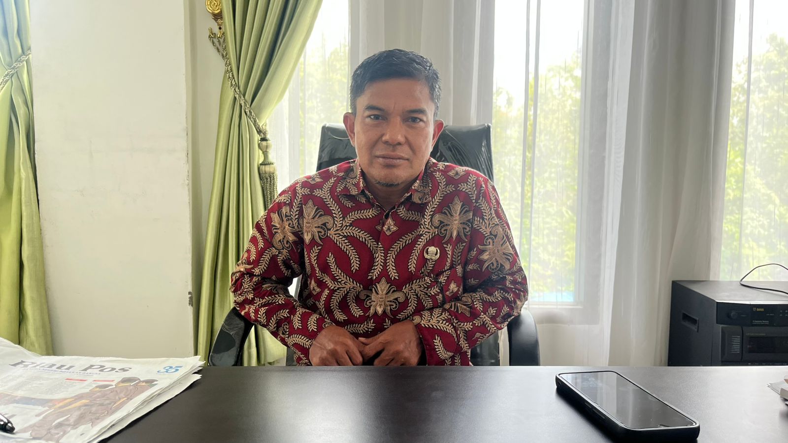 Disbunnak Keswan Kampar Turunkan Tim ke Kualu, Perkuat Pencegahan Penyakit Ternak