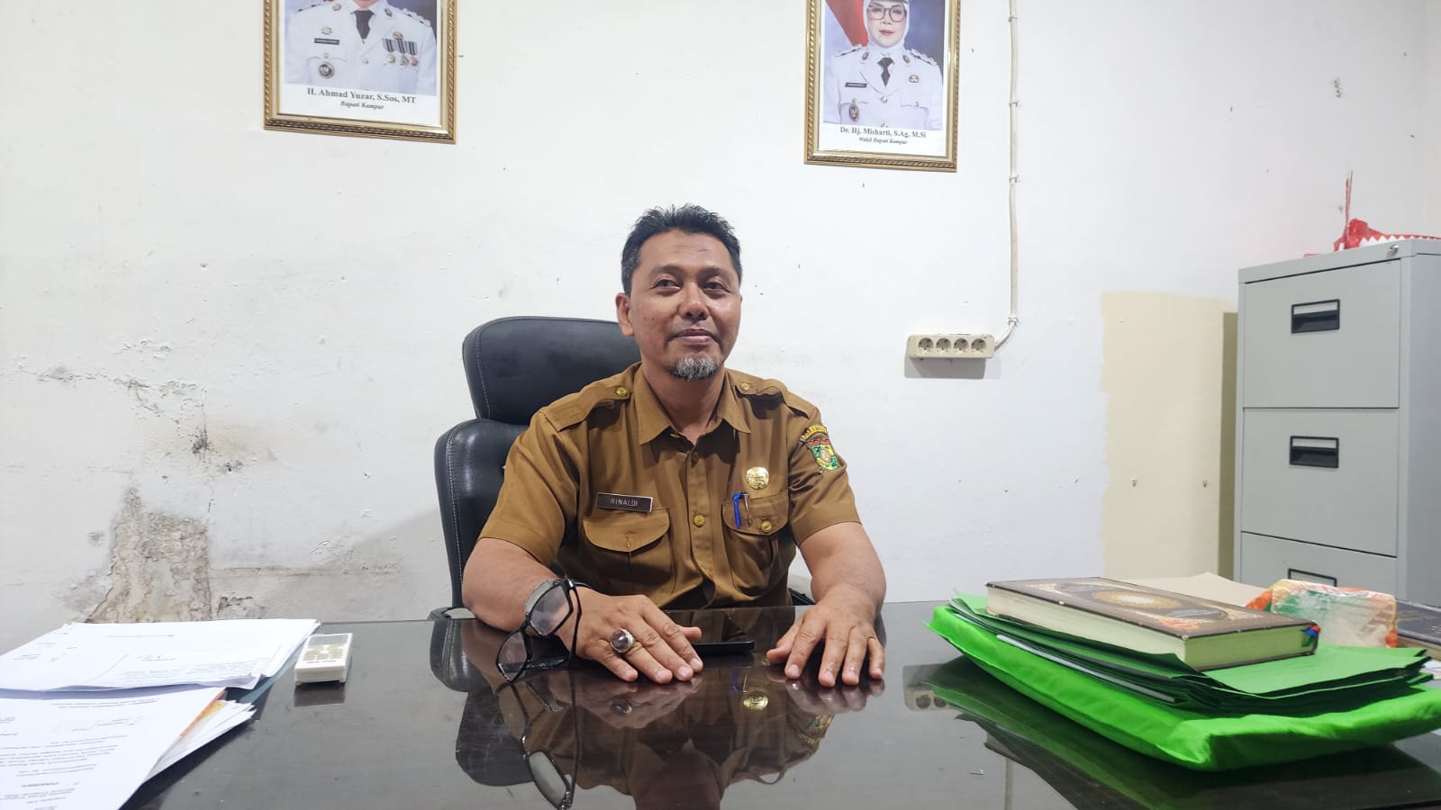 Pemkab Kampar Pastikan Stok Aman, Kenaikan Harga Sembako di Bangkinang Terkendali