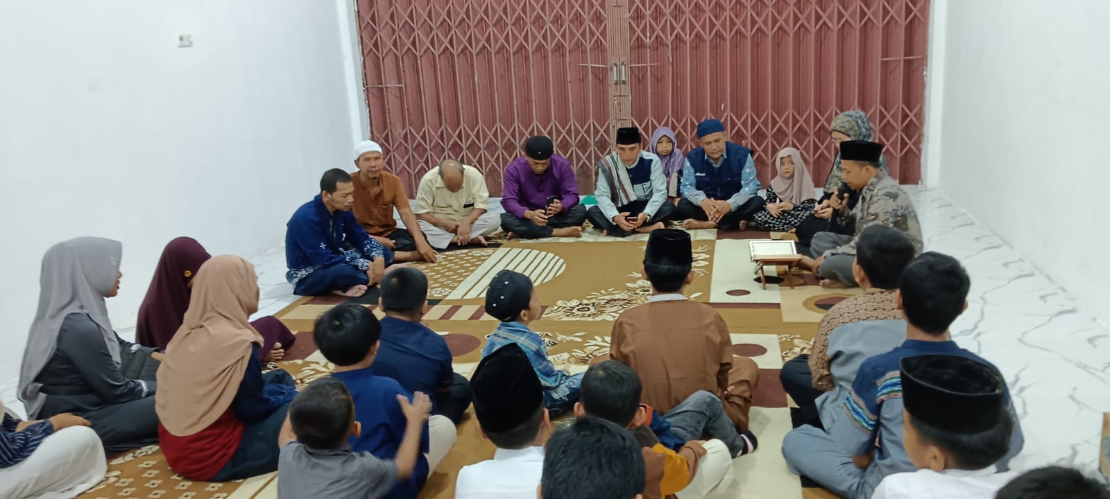 Syukuran Gedung Baru, Sapta Group Santuni Puluhan Anak Yatim Piatu