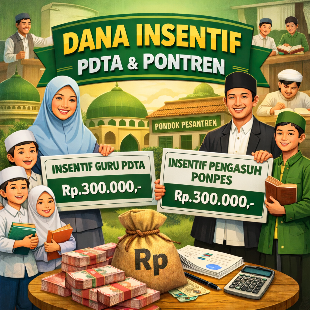 Janji Kampanye Dipertanyakan,  600 Guru PDTA dan Pontren Tak Lagi Terima Insentif di 2026