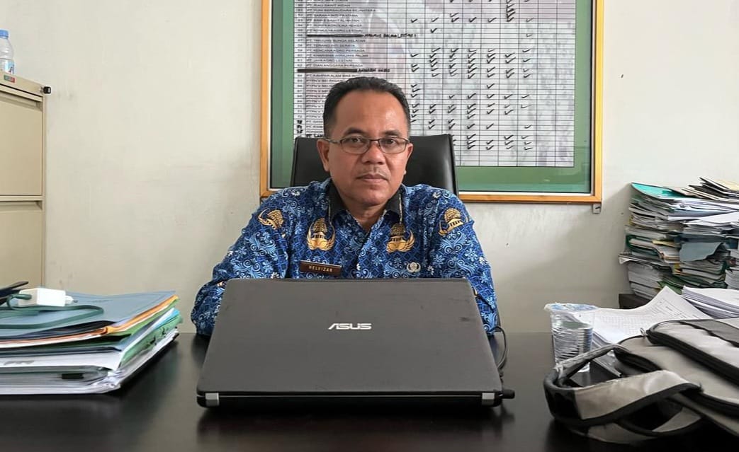 Cegah Karhutla, Disbunnak Keswan Kampar Larang Pembukaan Lahan dengan Cara Dibakar