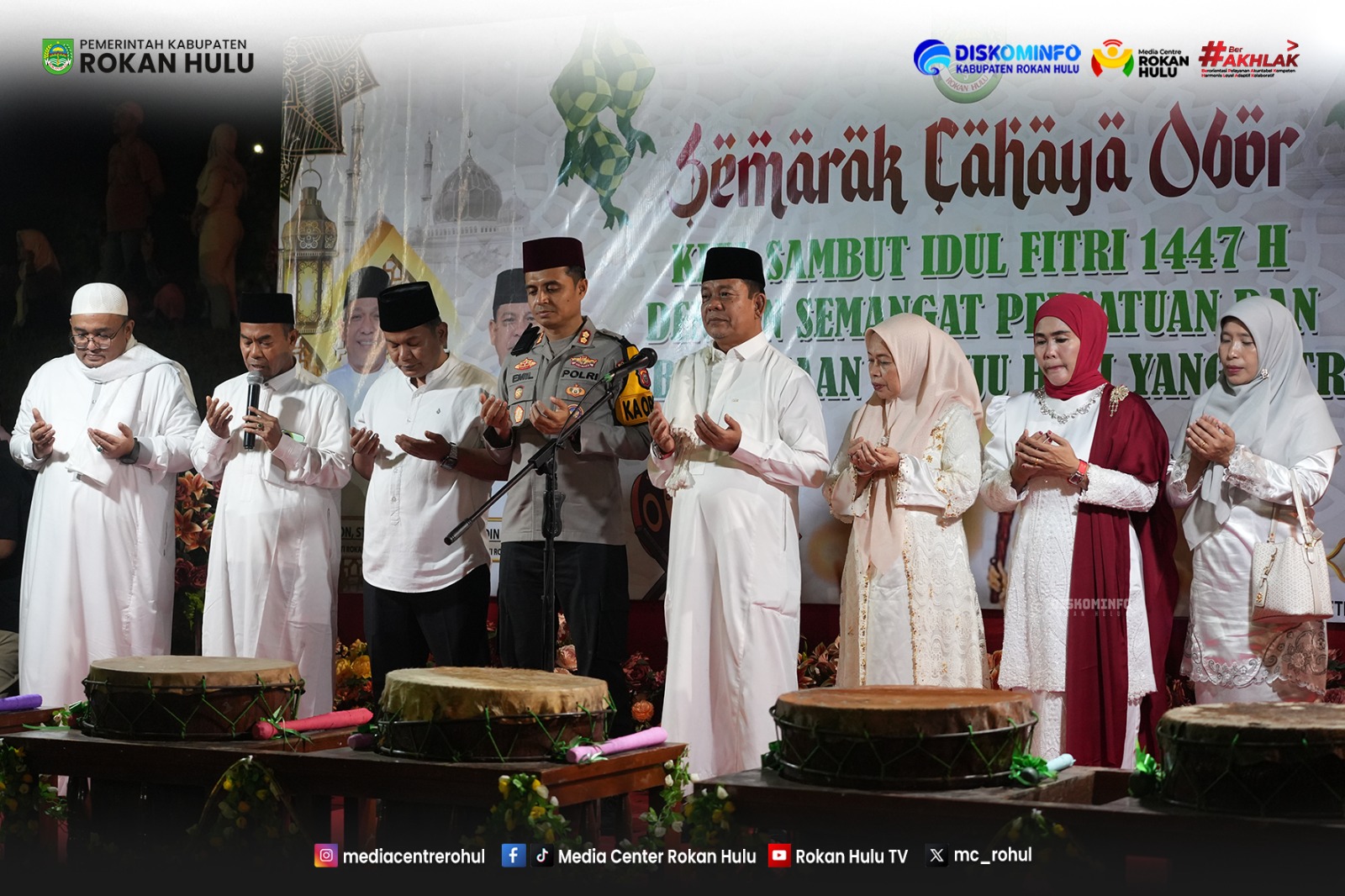 Cahaya Obor dan Gema Takbir: Menjemput Kemenangan di 