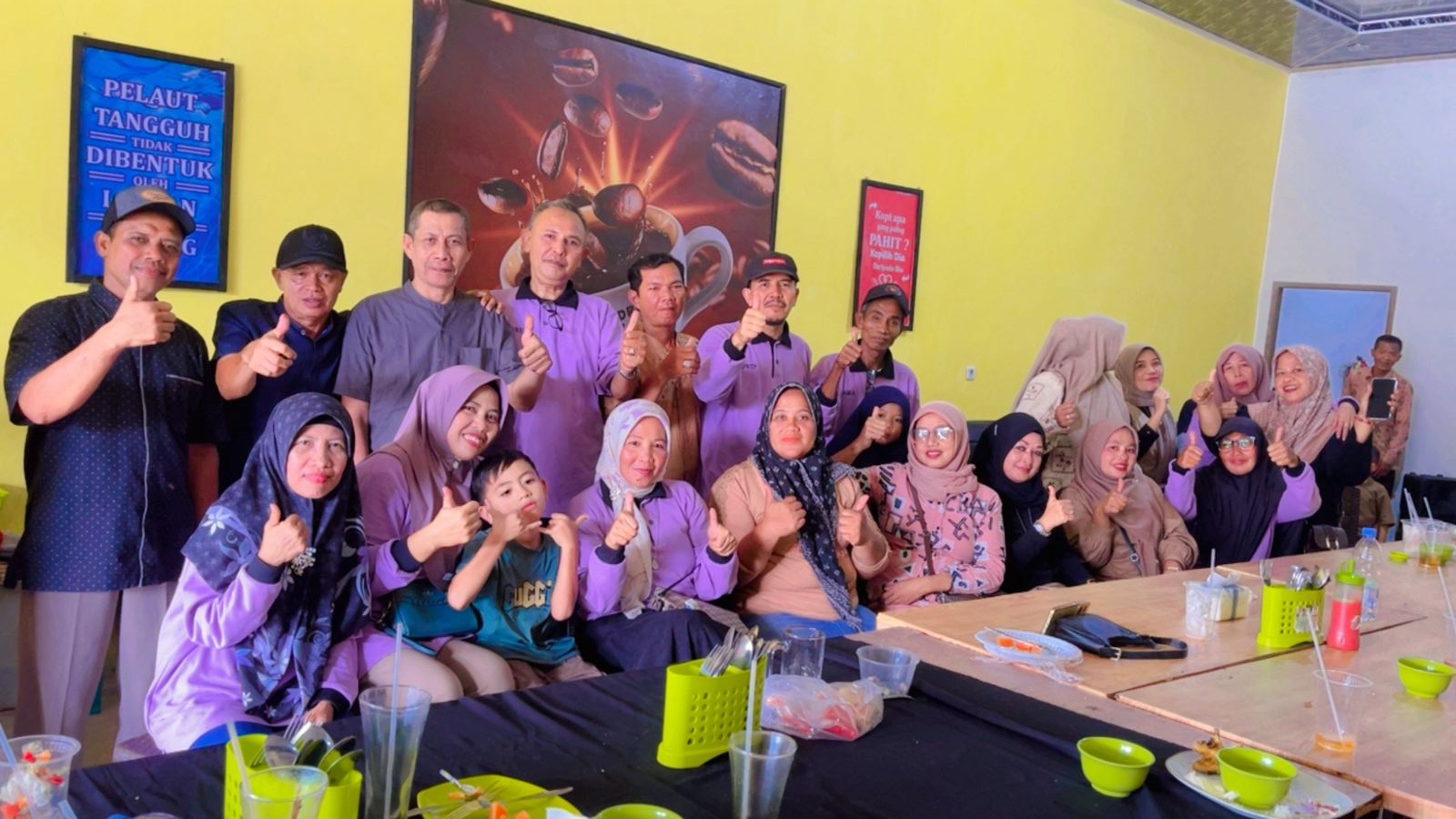 Halal Bihalal Konco Lawas RPDK Radio, Pererat Silaturahmi dan Bahas Kemajuan Komunitas