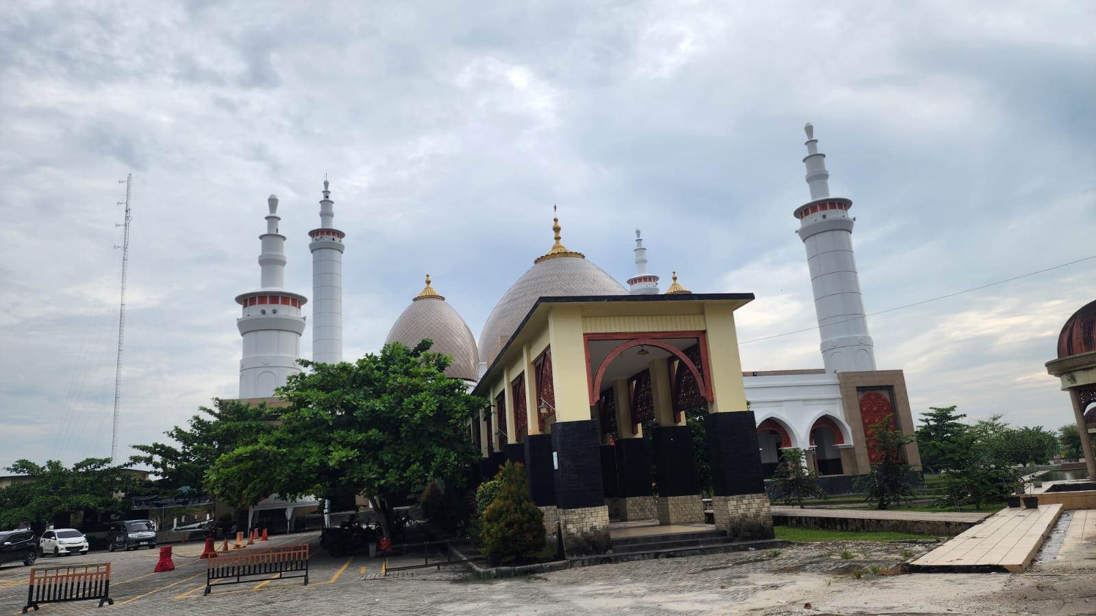 PUPR Kampar Pastikan Fasilitas Islamic Center Tetap Optimal Pasca Perbaikan