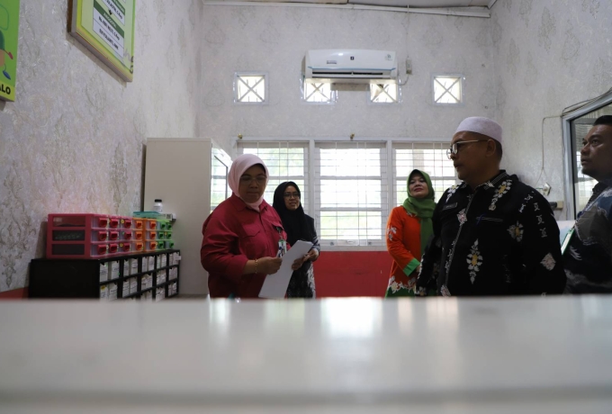 Dinkes Kampar Mulai Visitasi Perpanjangan Izin 31 Puskesmas