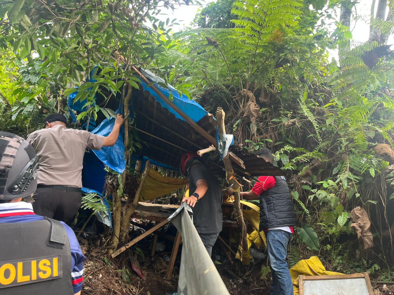 Patroli Besar-besaran, Polisi Bongkar Kasus Narkoba di Rokan Hulu, 8 Orang Ditangkap