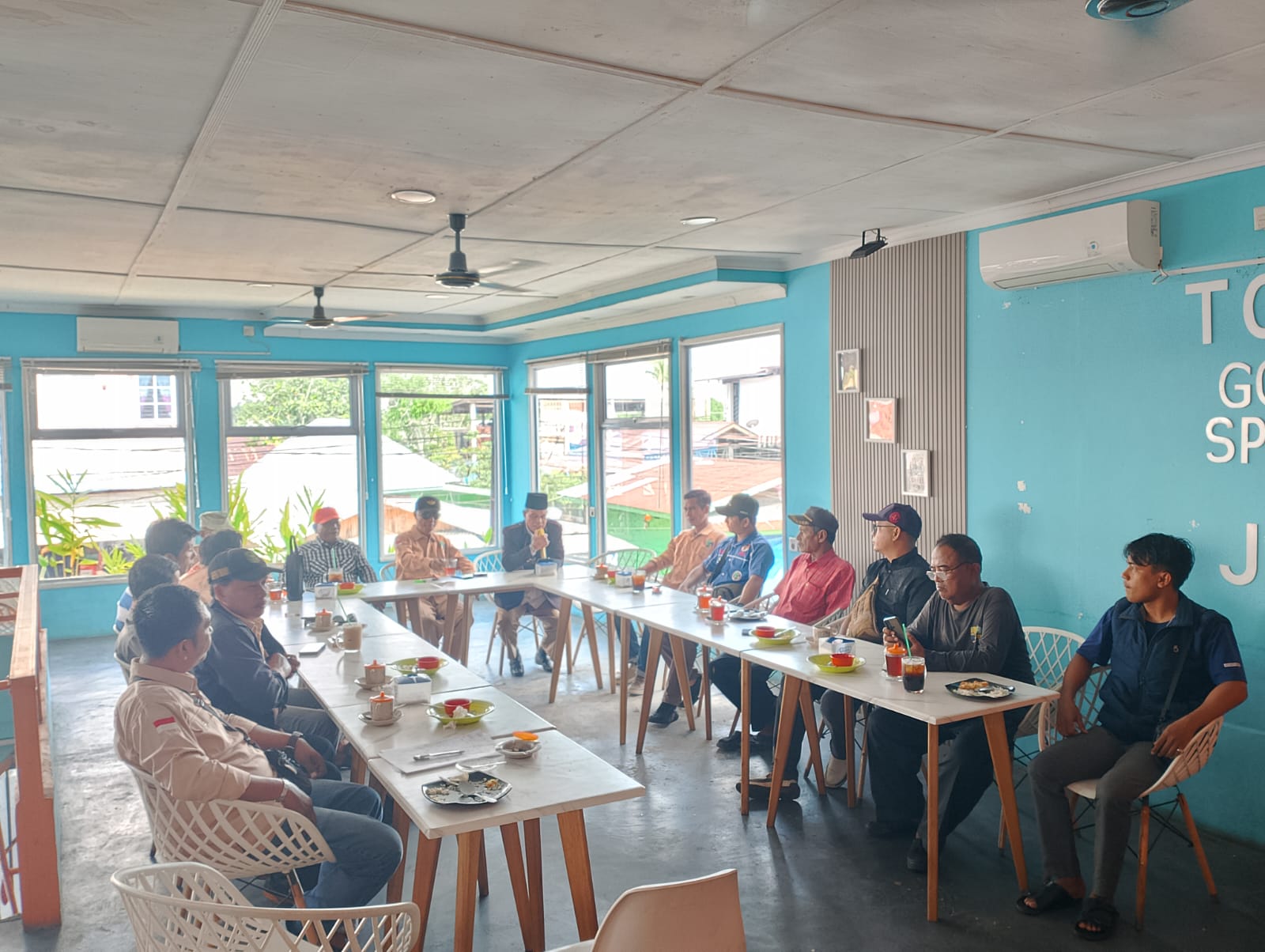 Rahmat Arifin Pimpin PD IWO Meranti 2025 2030