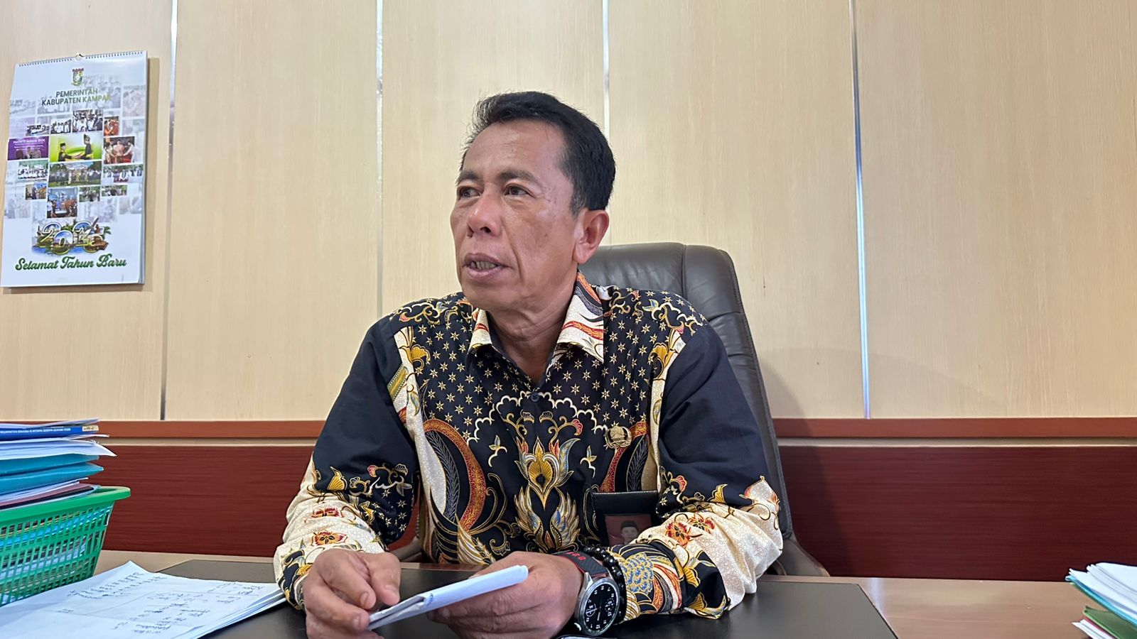 Terobosan Dinas Perikanan Kampar, Produksi Ikan Tembus 72 Ton per Hari