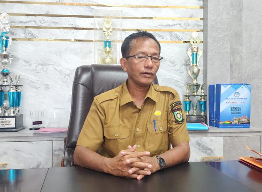 Plt Kadisdikpora Kampar Helmi: Hardiknas Momentum Tingkatkan Mutu Pendidikan