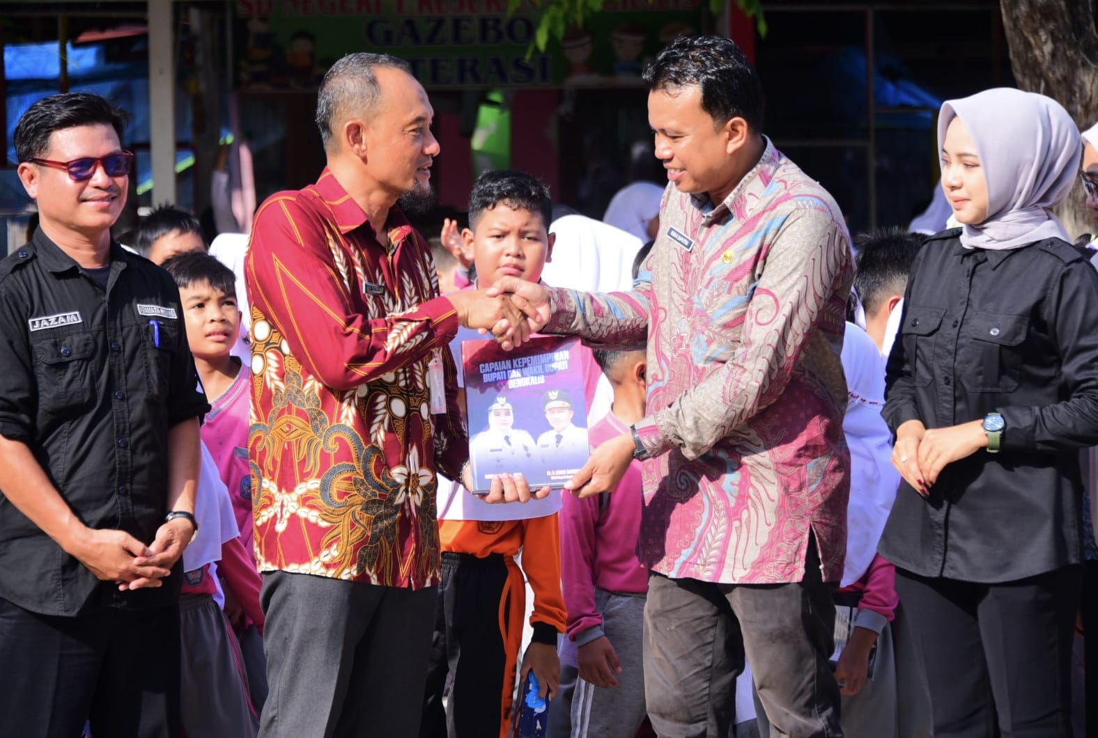 Diskominfotik Bengkalis Gelar DSS di SD Negeri 1, Edukasi Siswa Jadi Generasi Cerdas Digital