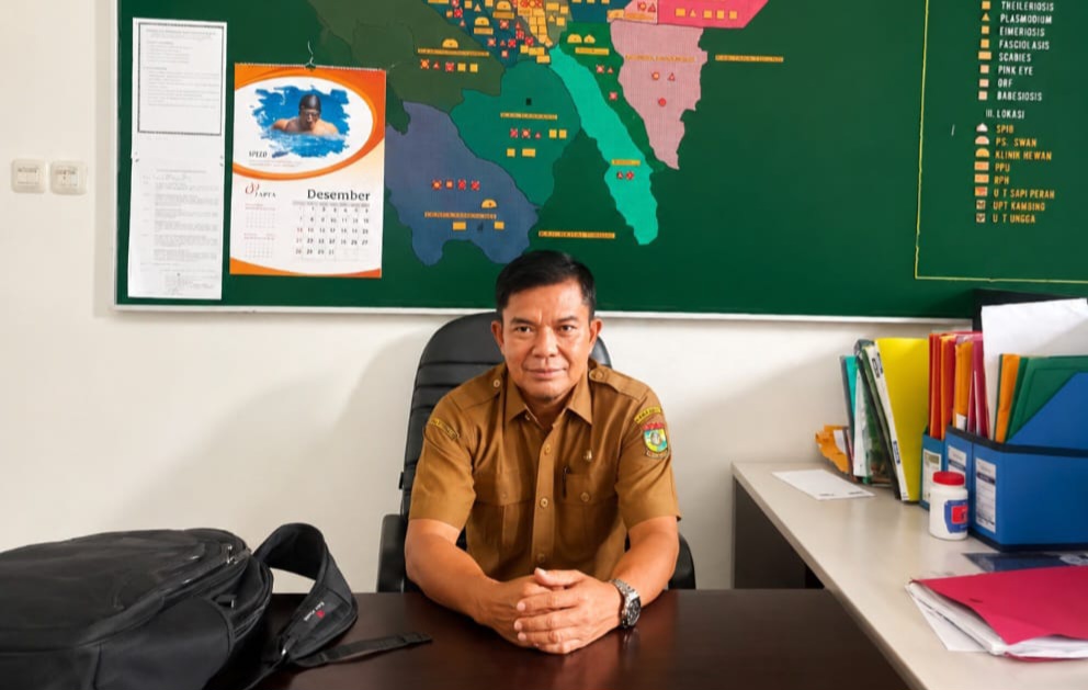 Jelang Iduladha 2026, Disbunnak Keswan Kampar Bentuk Tim Pengawas Hewan Kurban
