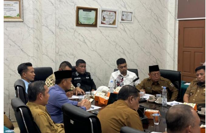Bupati Zukri Tekankan RKPD 2027 Harus Selaras dengan Target Pembangunan Nasional