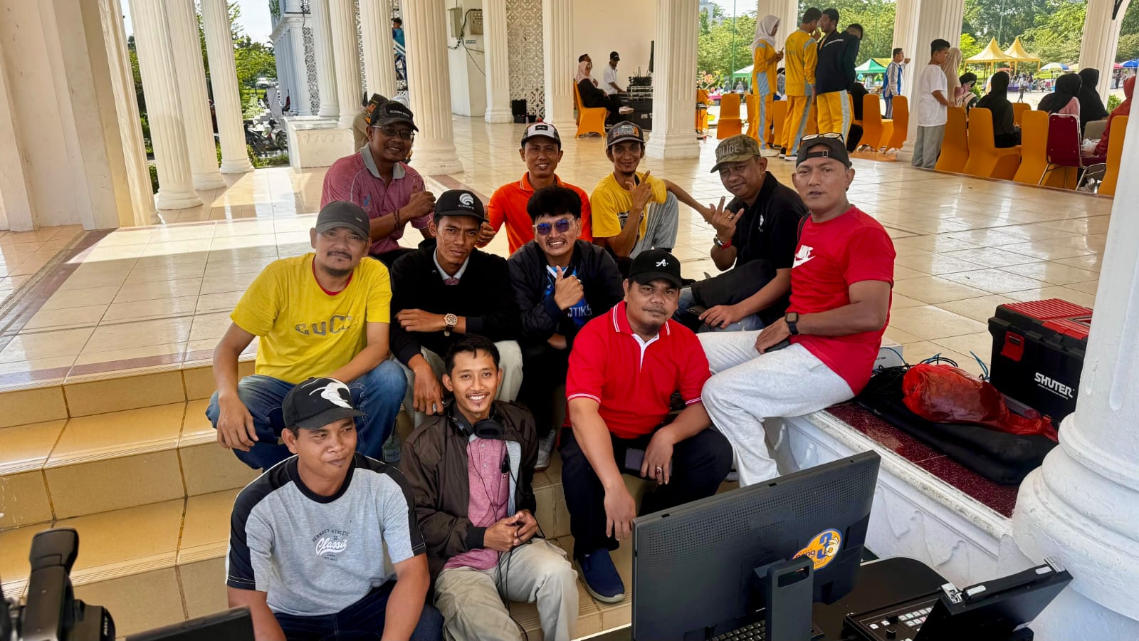 Lawan Hoaks dengan Musik Rap, Diskominfotiks Rohil Luncurkan Kampanye Saring Sebelum Sharing