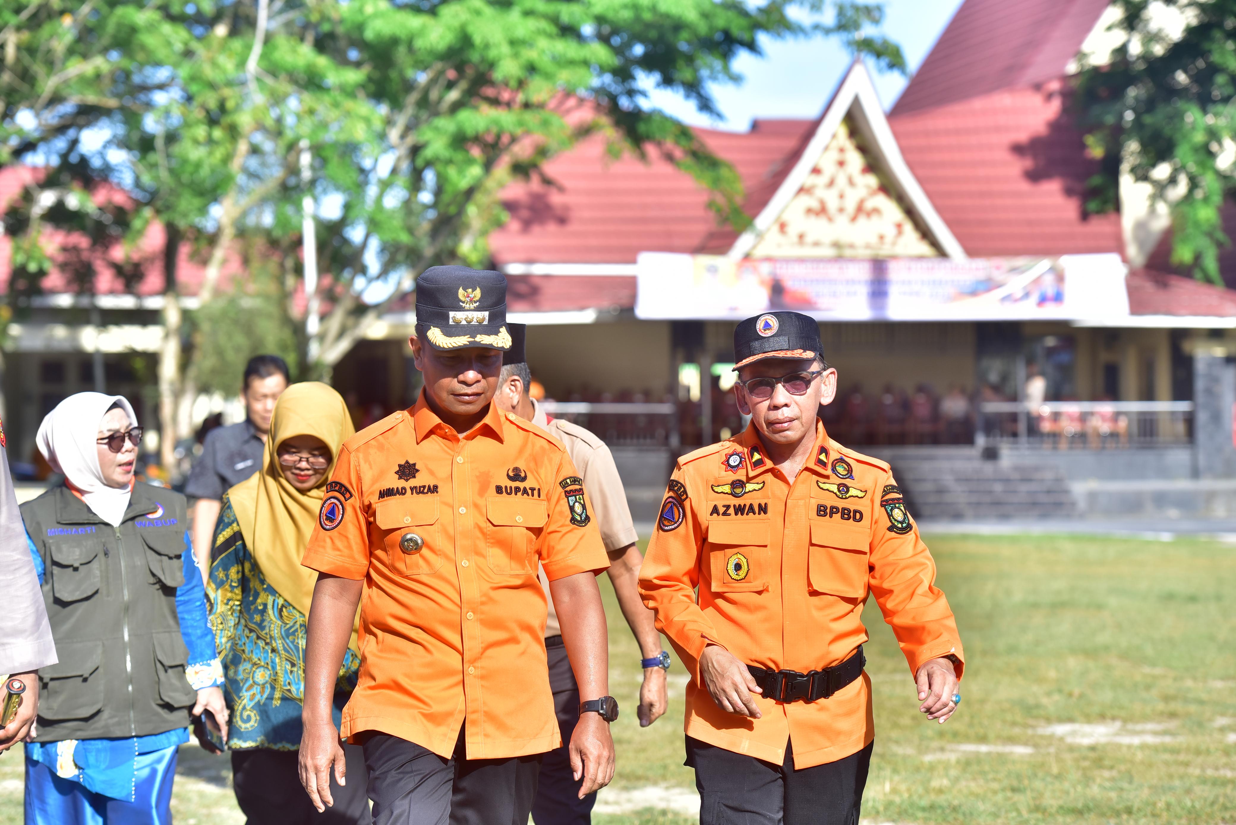 Kampar Tetapkan Status Siaga Karhutla, BPBD Prediksi Suhu Capai 38 Derajat Celsius Efek El Nino