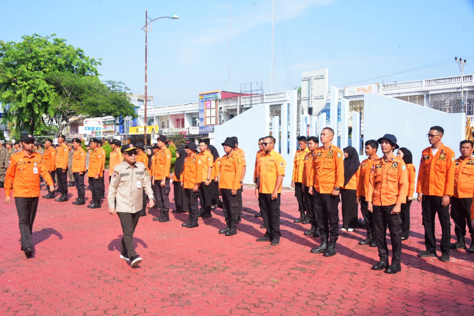 Sekda Bengkalis Pimpin Apel Kesiapsiagaan Karhutla, Minta Seluruh Satgas Perkuat Antisipasi Dini