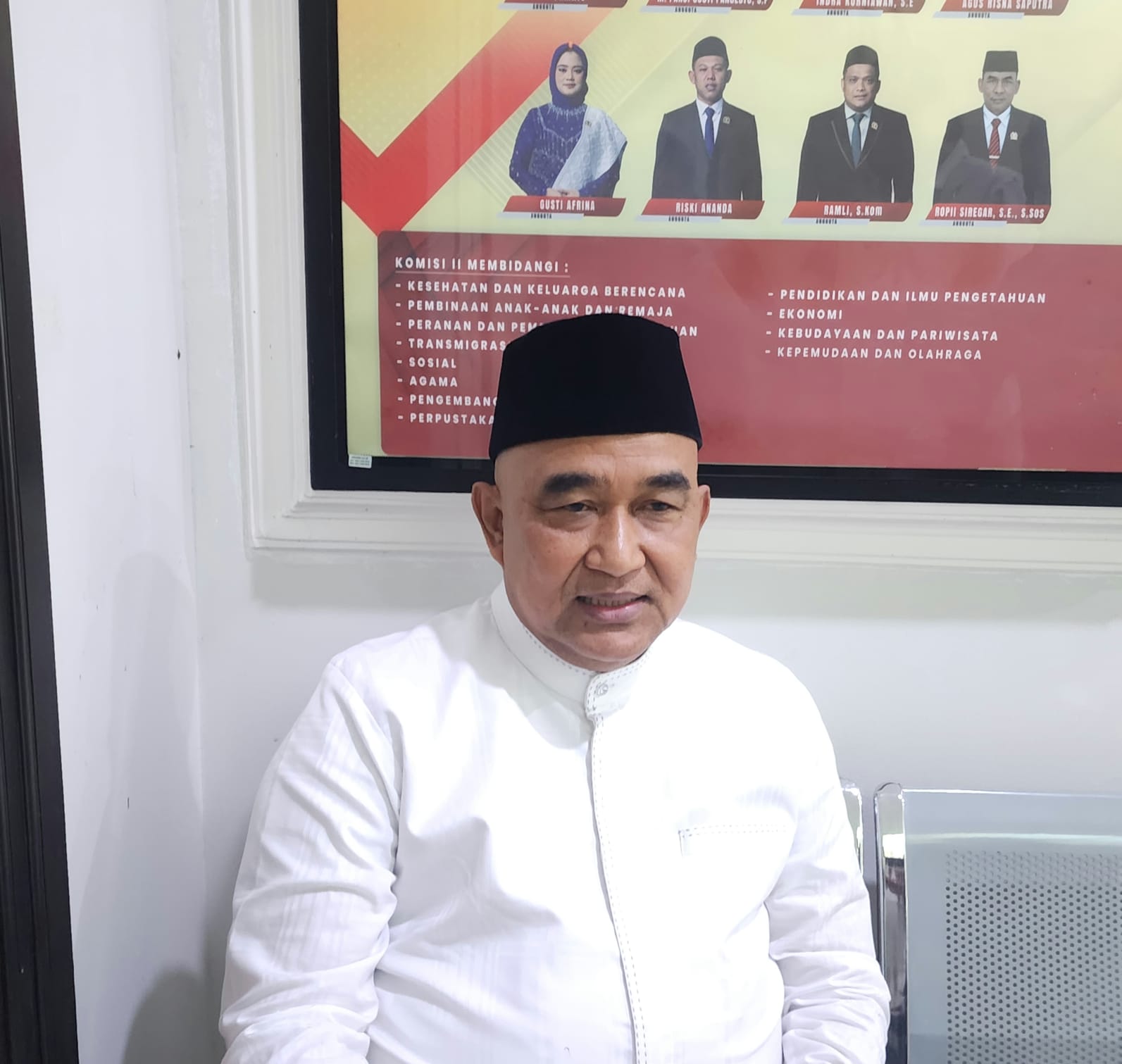 Ketua Komisi II DPRD Kampar Tony Hidayat Dorong Percepatan Peresmian UPT Puskesmas Lipat Kain