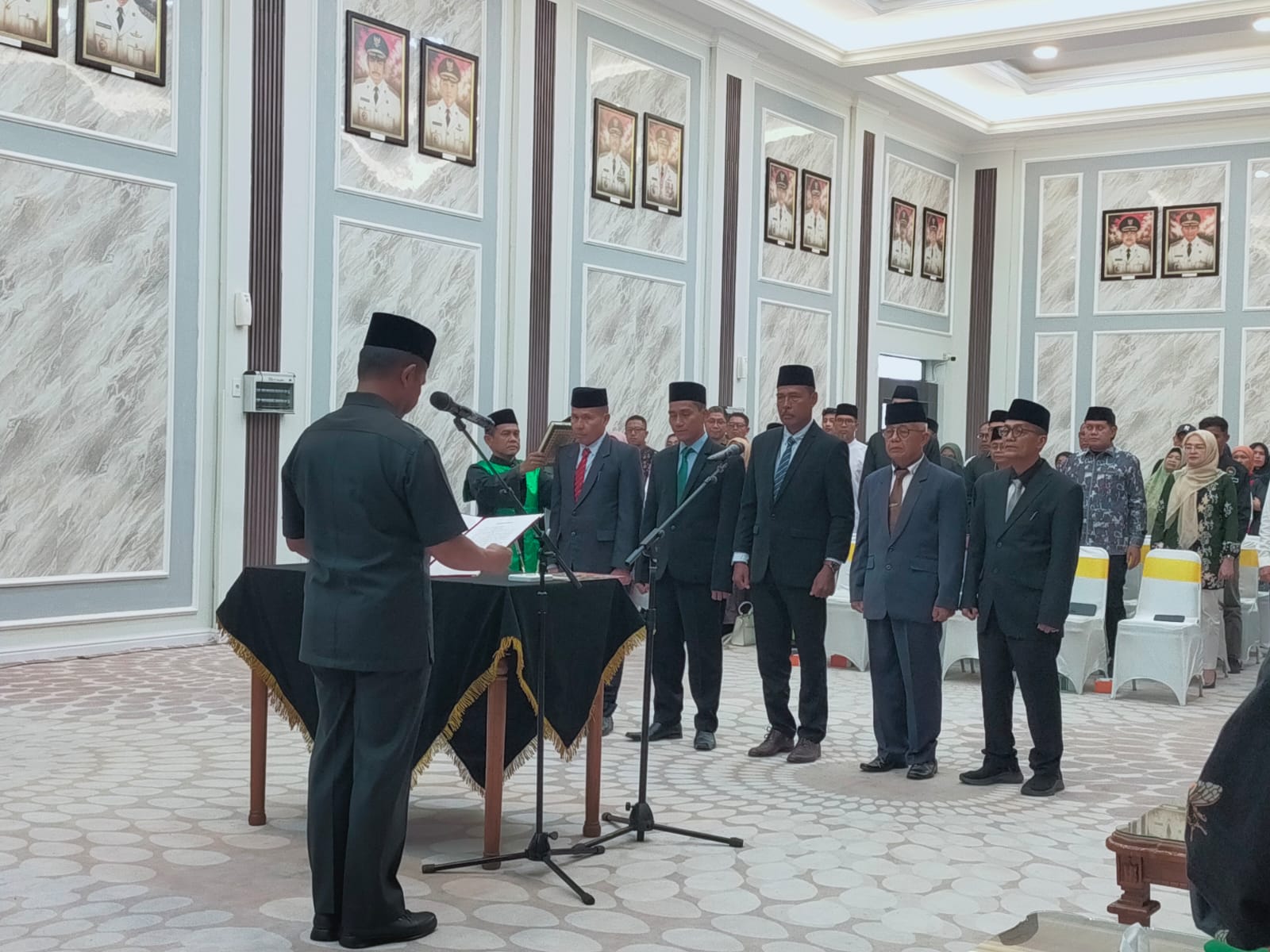 Arizon Pimpin Baznas Kampar, Husni Thamrin Masuk Jajaran Wakil Ketua