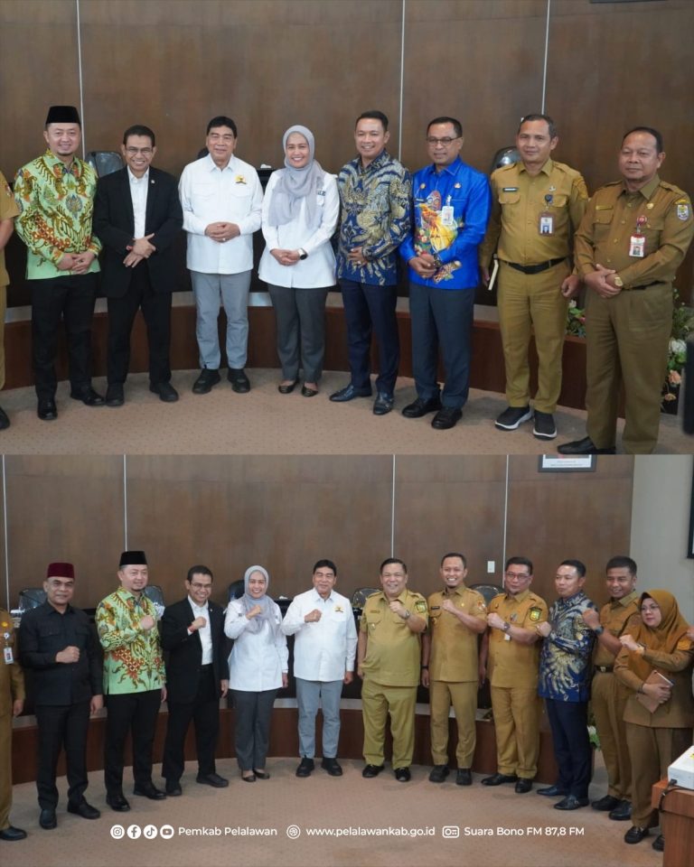 Hadiri Peluncuran Forum DPR RI Dapil Riau, Wabup Husni Tamrin Dorong Penguatan Sinergi Pembangunan Daerah