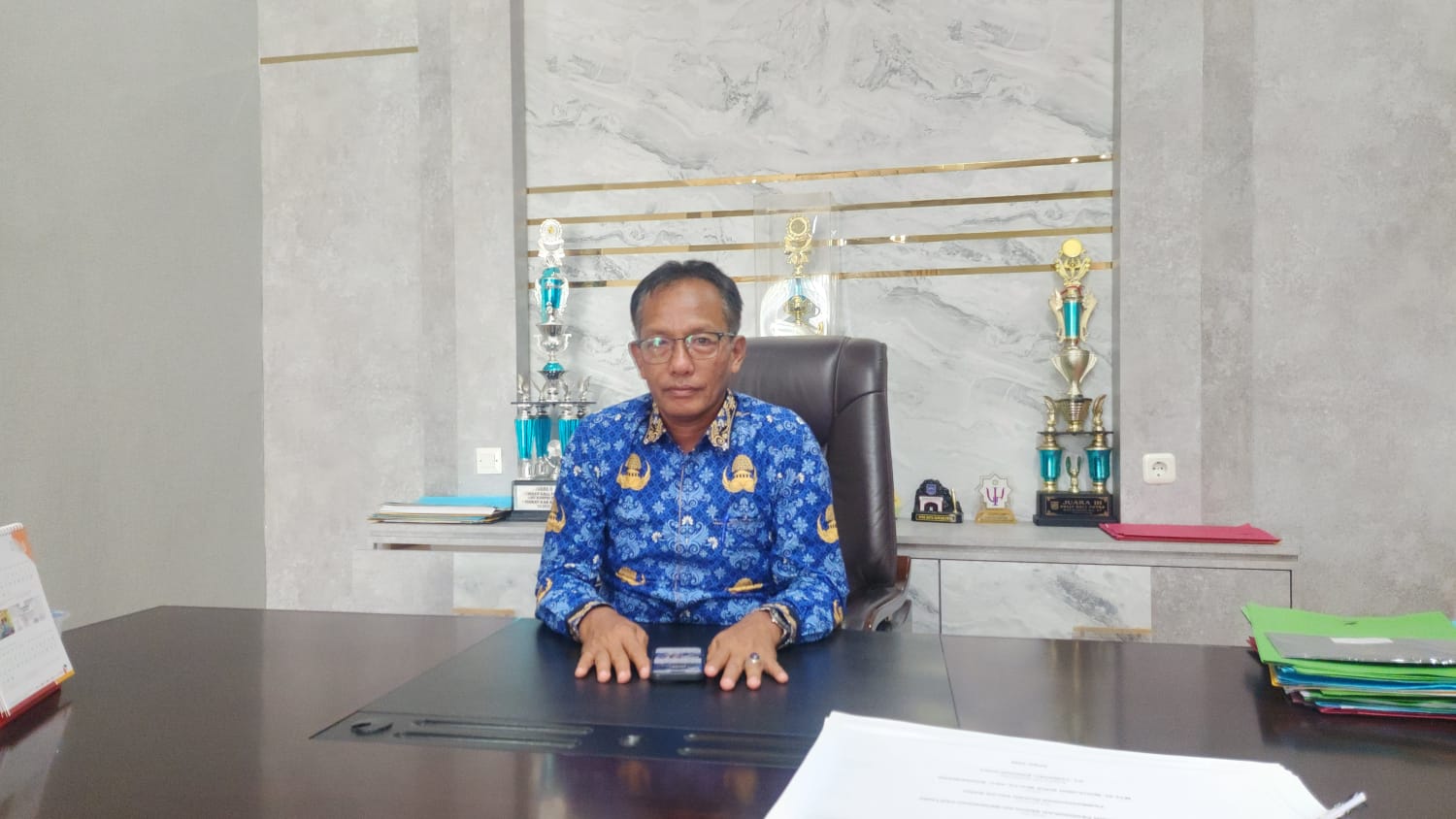 Plt Kadisdikpora Kampar Ingatkan Kepsek Patuhi Juknis SPMB 2026/2027, Larang Pungutan