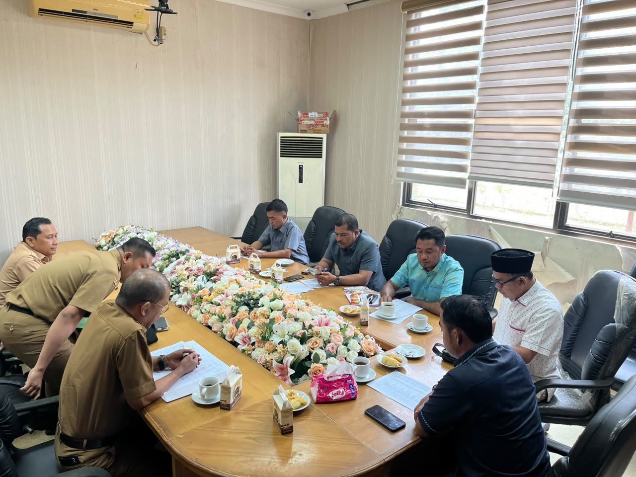 Realisasi PAD Belum Maksimal, Komisi III DPRD Kampar Gelar RDP dengan DPMPTSP