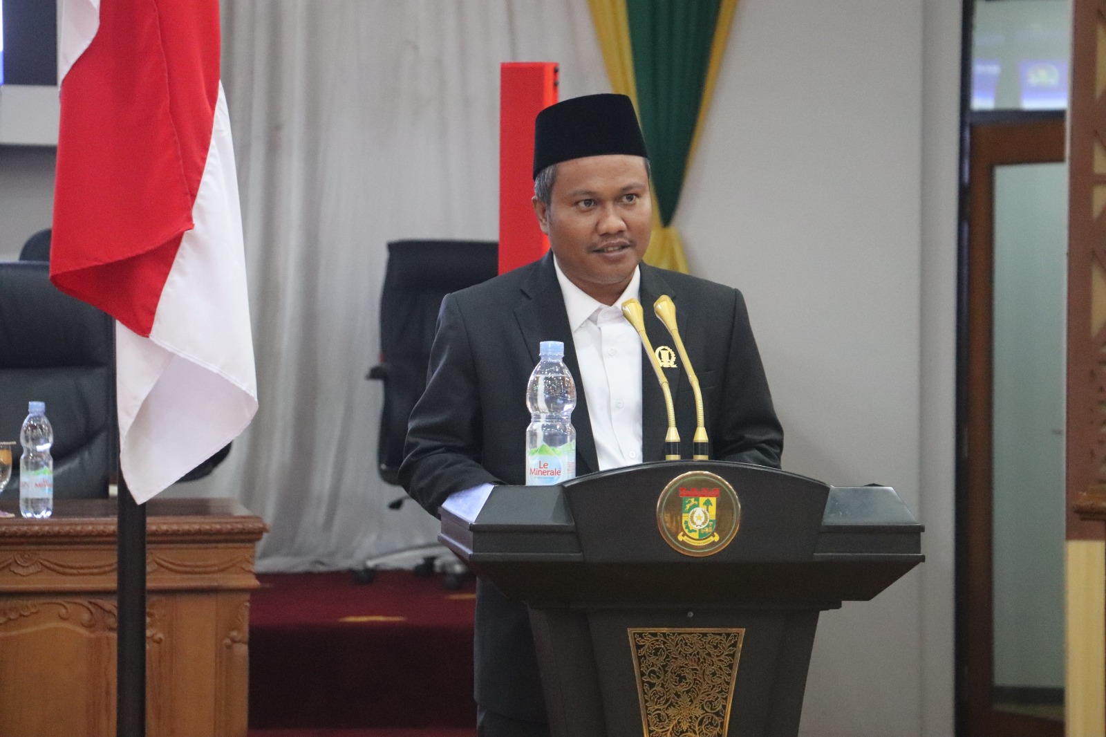 Hendri Domo: Jangan Ada Lagi Stigma SDM Anak Kampar Tidak Siap Bekerja